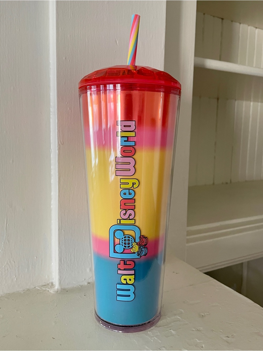Walt Disney World Starbucks Travel Tumbler 24 oz/ 710 ml NWT